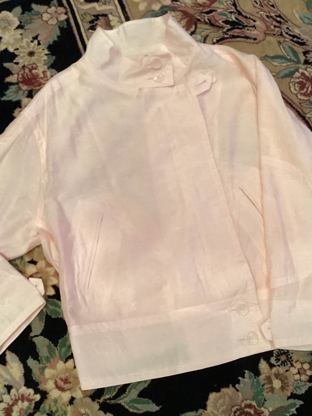 NWOT-REBECCA MINKOFF - POWDER PINK JACKET - SIZE S
